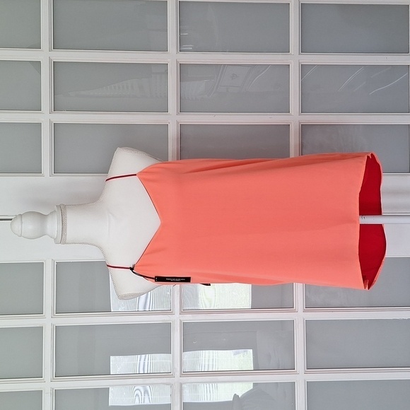 NEW Express Barcelona Reversible Cami in Red and Coral - Picture 7 of 15